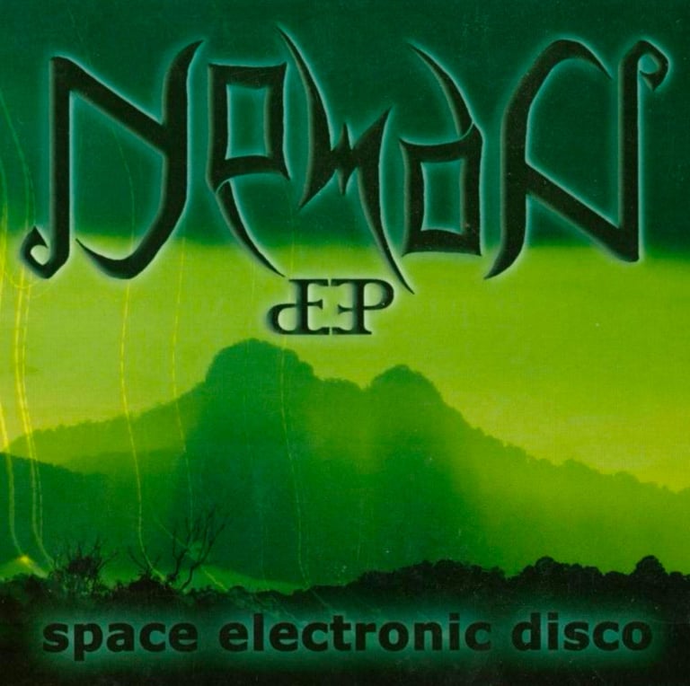 Demon EP - the debut EP from 2006. Industrial synths, guitar and beats