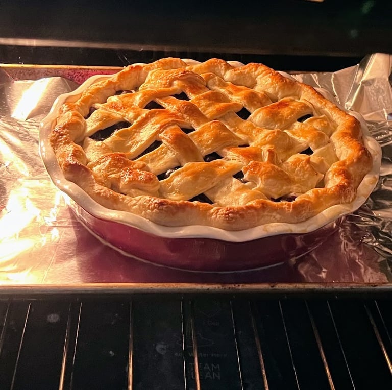 lattice pie crust