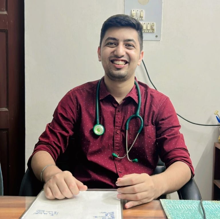 Dr. Nishant Negi