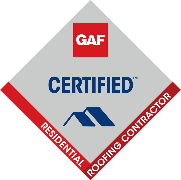 GAF Certified Installer Badge - Catch All Contracting