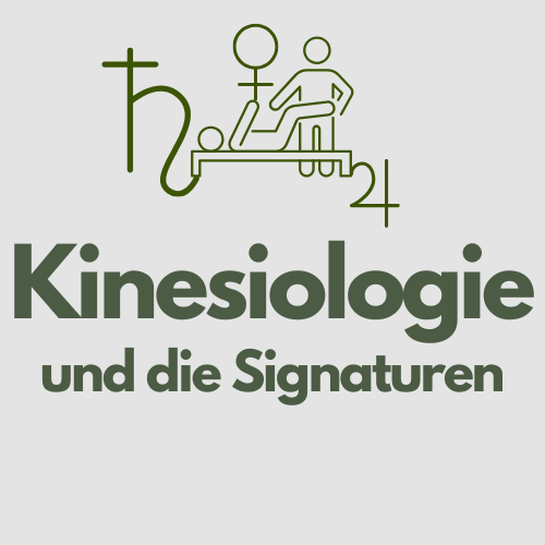 KInesiologie und Signaturen - Sanapendium