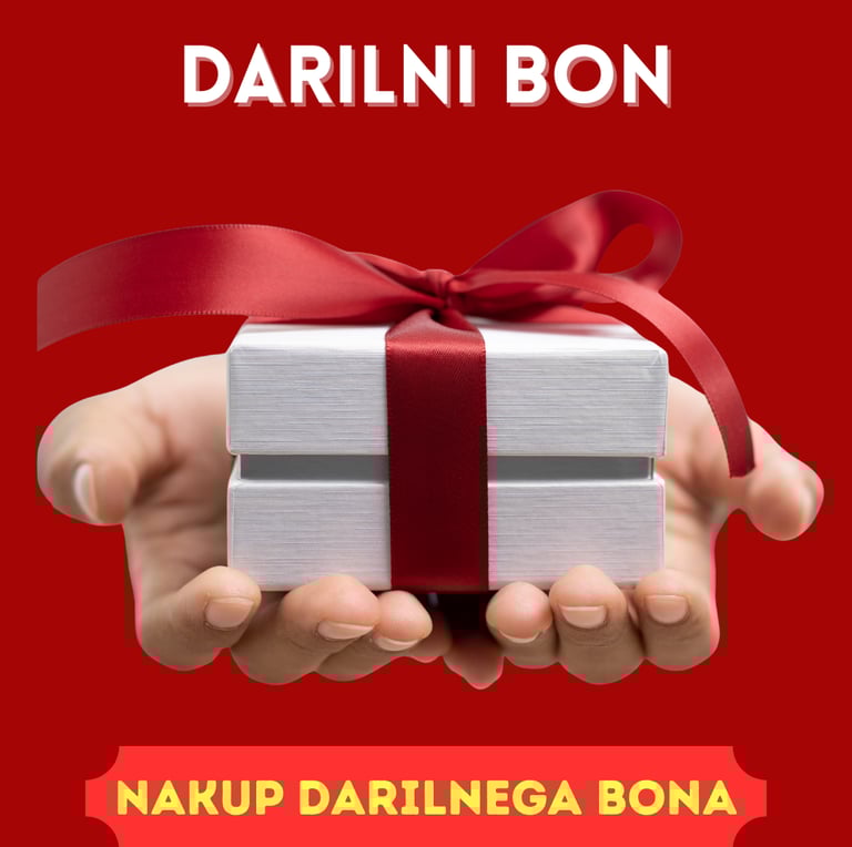 Darilni bon.