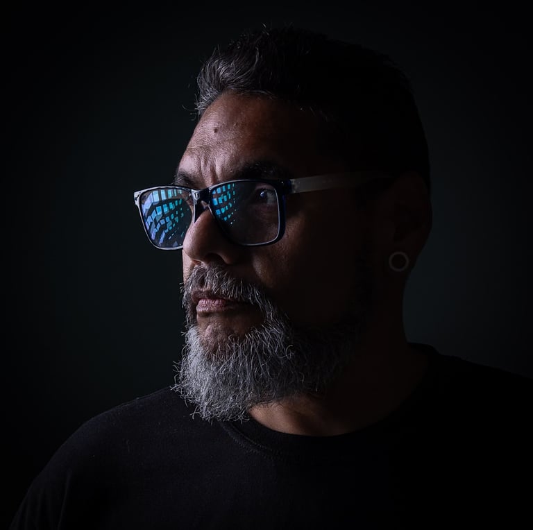 Foto tipo perfil Karavanu Duque Fotógrafo