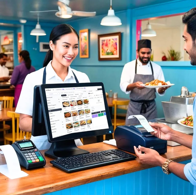 Restaurant Management pos system in Srilanka
