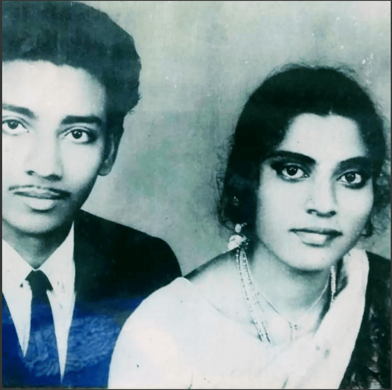 Mr.Athiyanantham David & Mrs.Chandra David