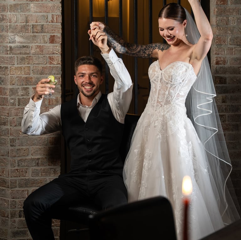 tweeds suit shop, theory bridal, chapel and cellar winter park florida Allegro Events