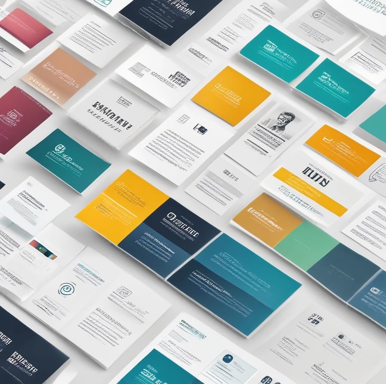 A dynamic team collaborating around a table with digital devices and event plans.