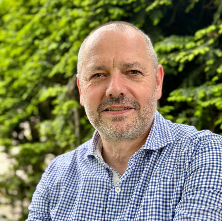 Portrait von Gerd Hoppe – Pastor, Evangelist und Autor.