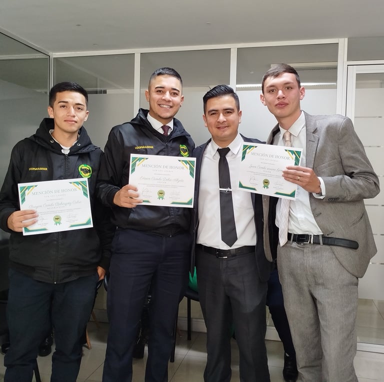 entrega reconocimientos