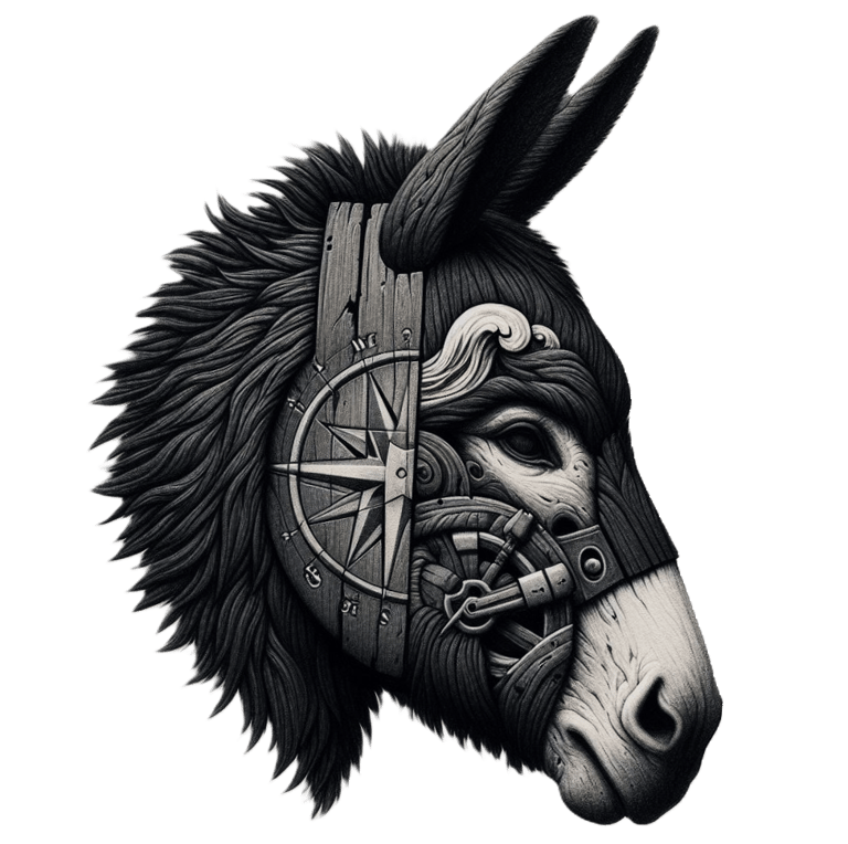 Logo of DriftingDonkey, Class Globe 5.80, Hull # 208