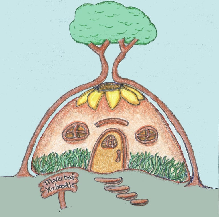 animated house where Mereebee lives