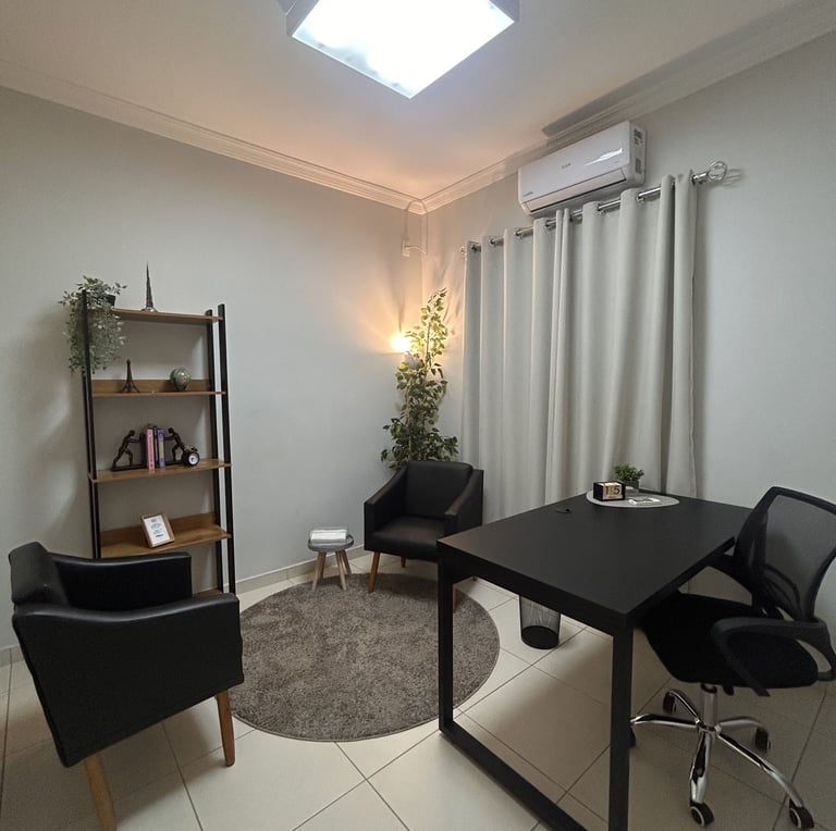Sala para psicólogo