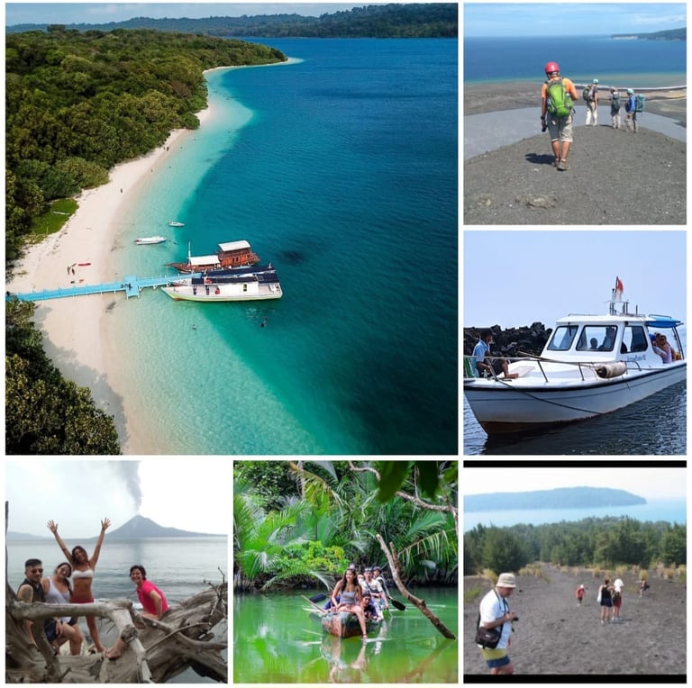 Ujung Kulon tour and Krakatau tours