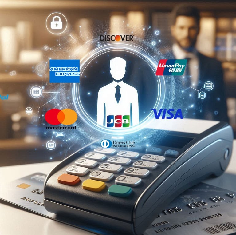Aceptamos Pagos con tarjeta para realizar tus remesas Ria, Western Union y Moneygram. 
