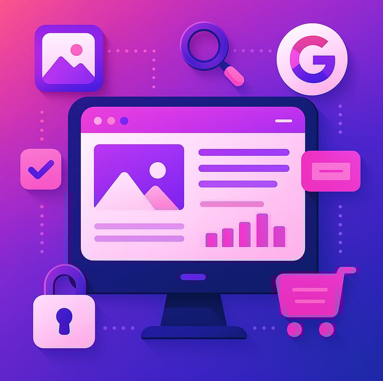 image web d'un site gratuit