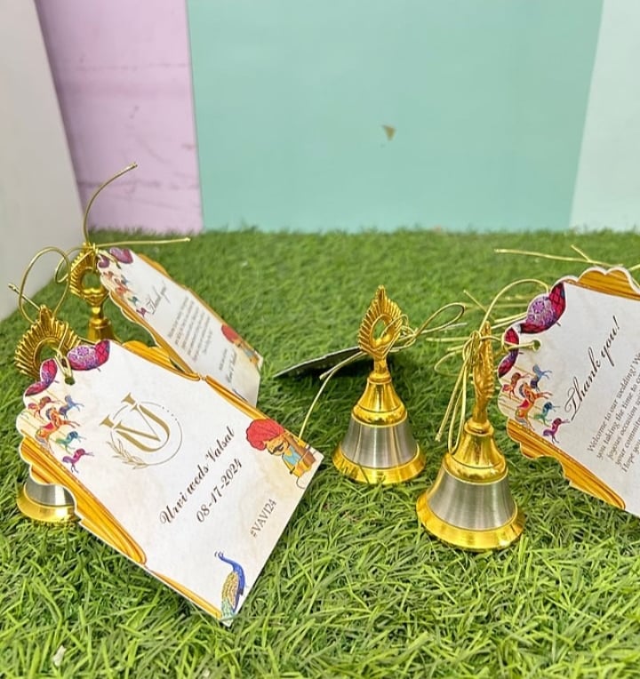 Wedding Bell Tag by Geet Events