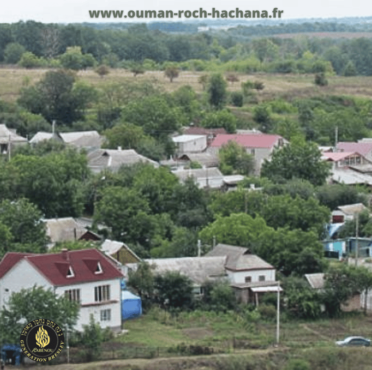 OUMAN ROCH HACHANA GENERATION BRESLEV