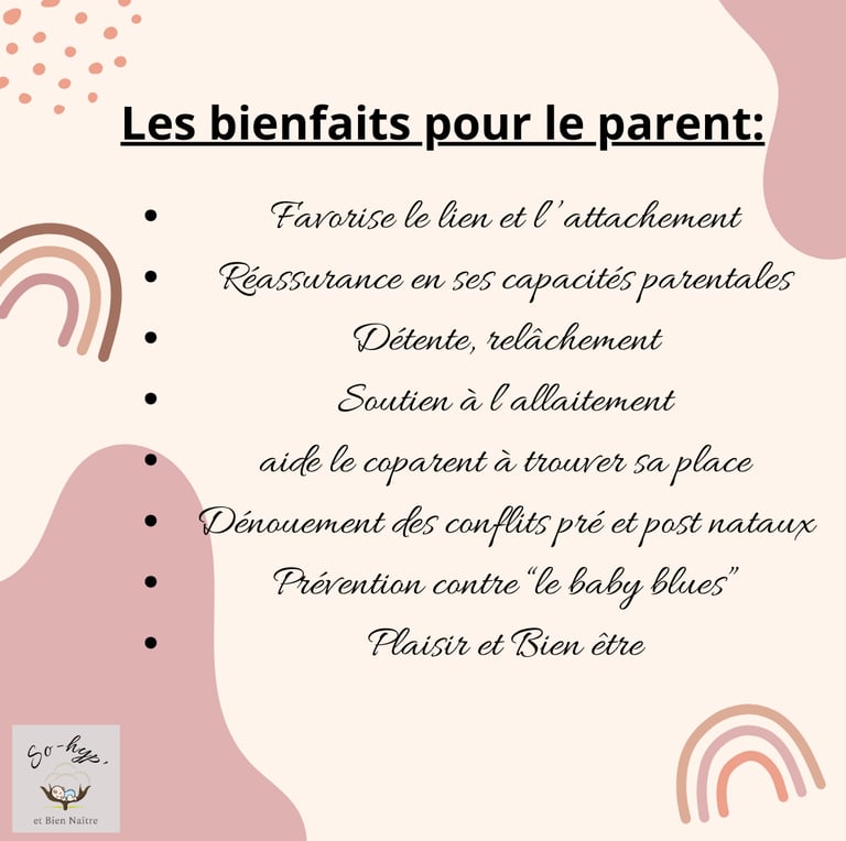 massage bébé