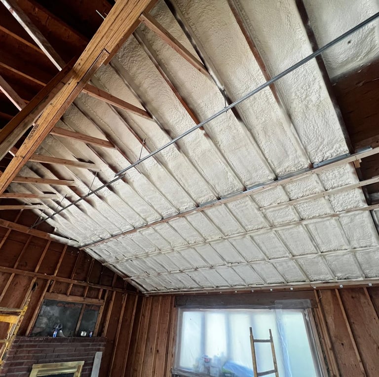 Spray foam Residential