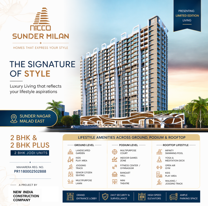 NICCO SUNDER MILAN, NICCO SUNDER MILAN MALAD WEST