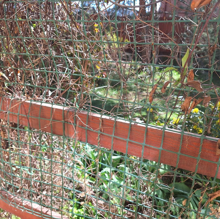 a phisical barrier for cats and other animals