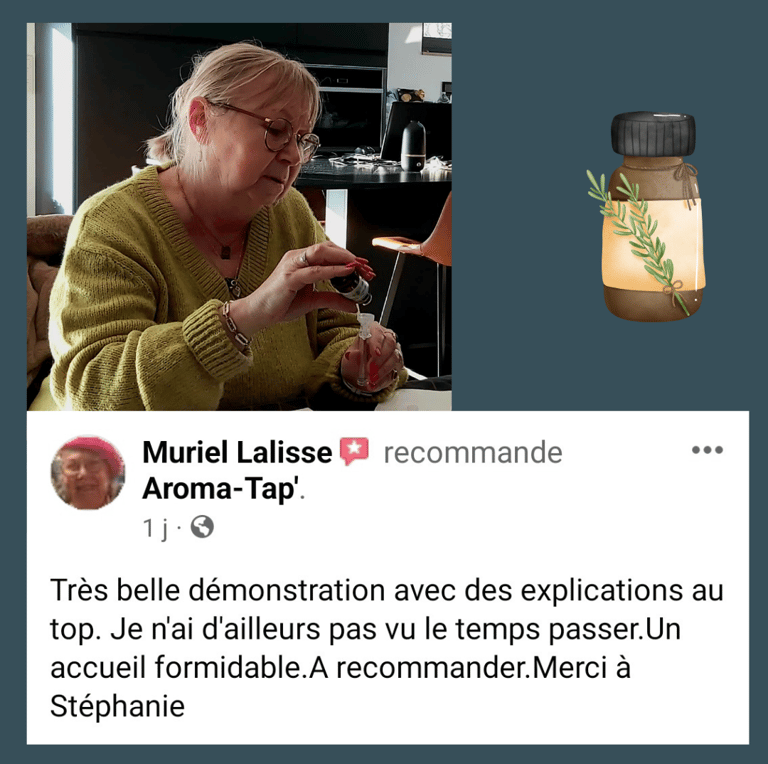 Avis atelier huiles essentielles aromathérapie