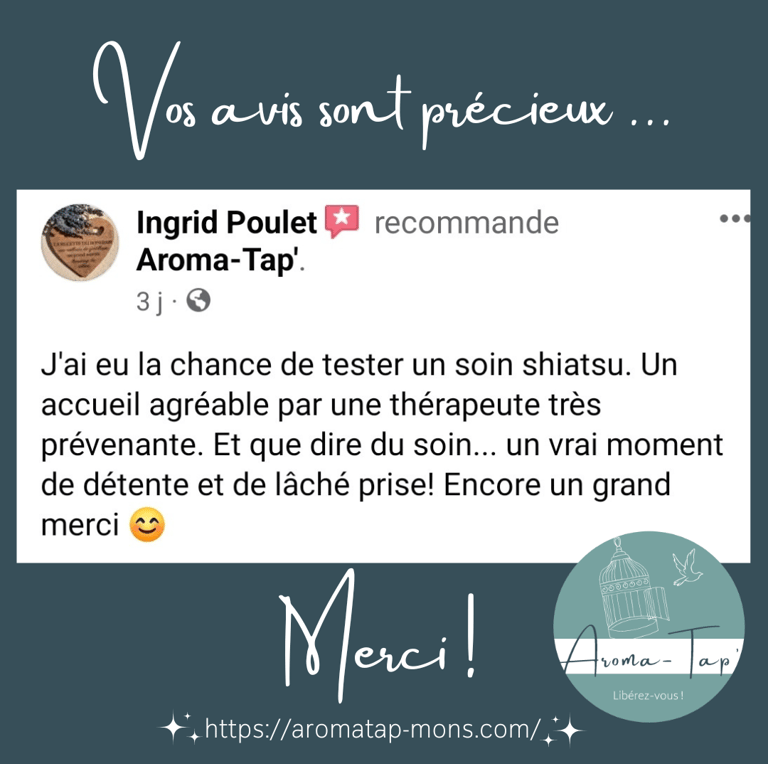 Shiatsu harmonisant avis