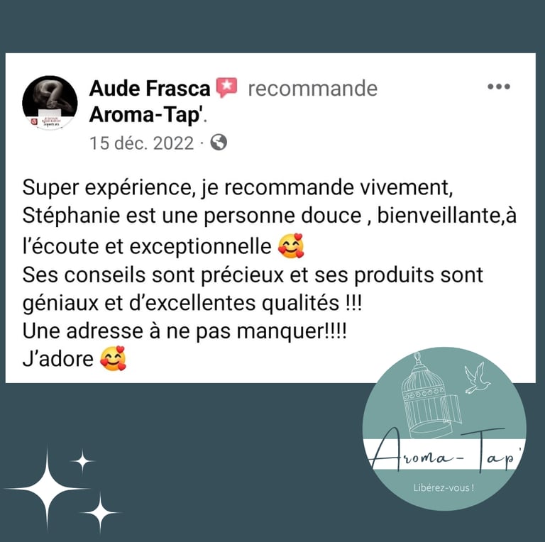 avis thérapie douce produits naturels huiles essentielles 