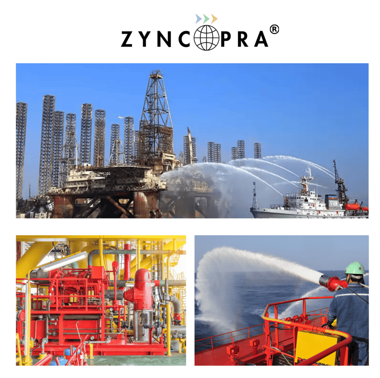 zyncopra-industrial fire safety system