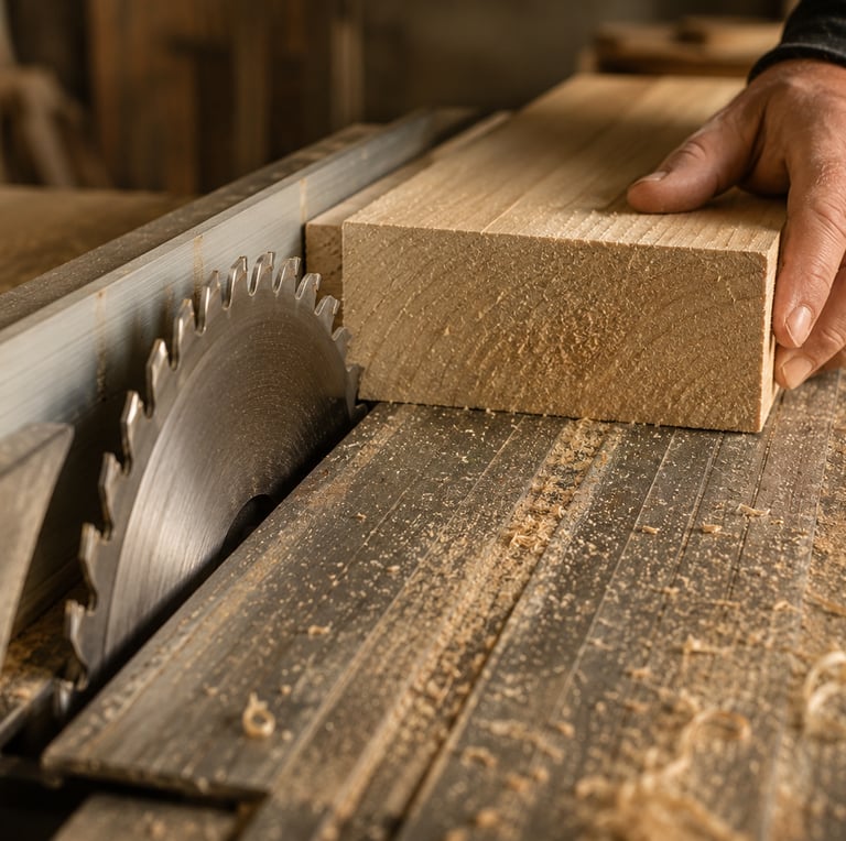 Trabajos en madera