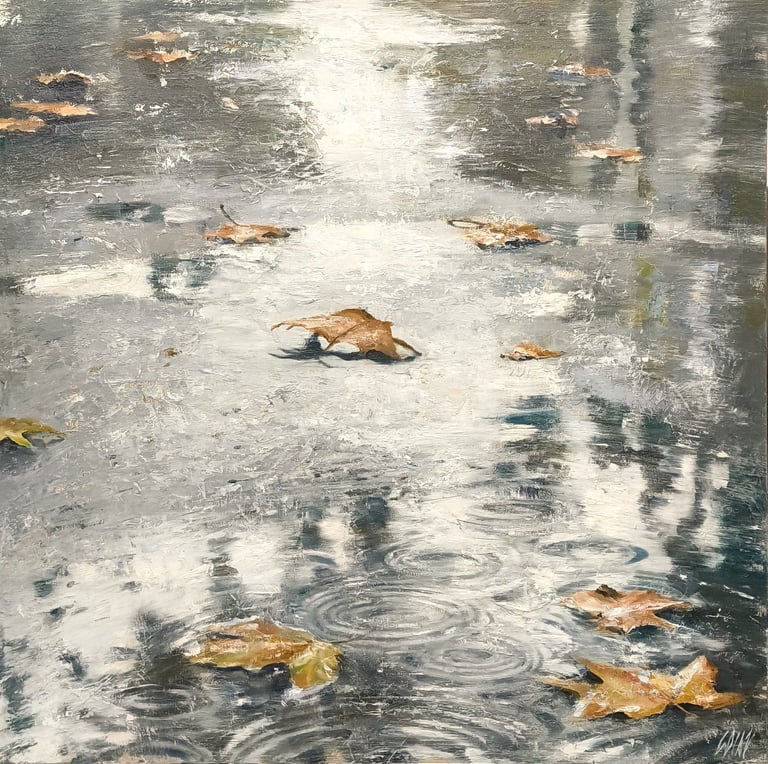 AFTER THE RAINFALL 50 X 50