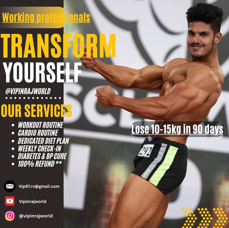  90 Day Transformation Program with 100% result guarantee