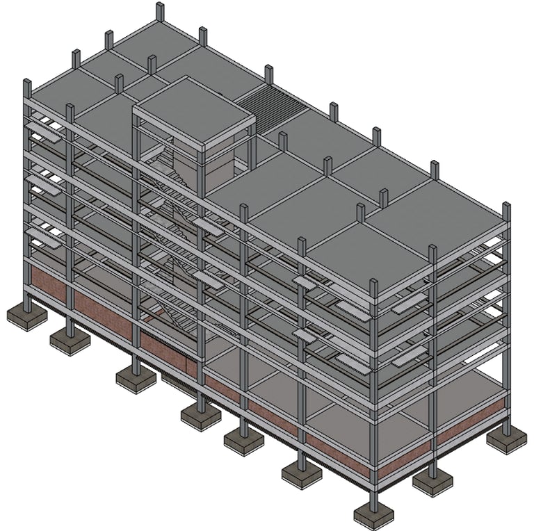 Concrete Framed Structure Builders in Thanjavur using BIM Technology for Innovative Construction