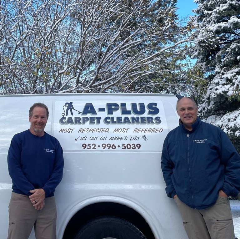 Your Twin Cities Carpet Cleaners for Over 30 Years, Paul & Jim