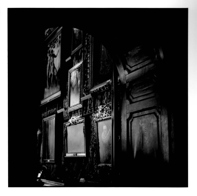 Old library in Hatfield House, Hatfield. Fine art photography.  Author: Slawek Dejneka