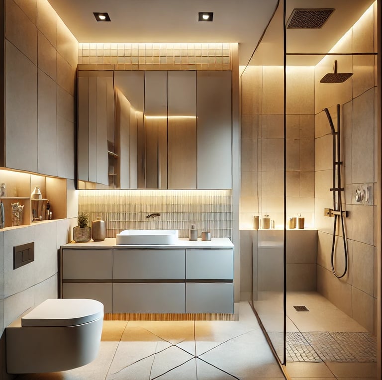 Precio Reforma Baño 4m2 en Valencia | Costes y Consejos