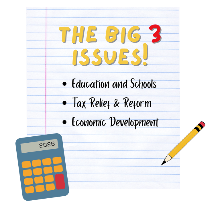 The Big 3 Issues