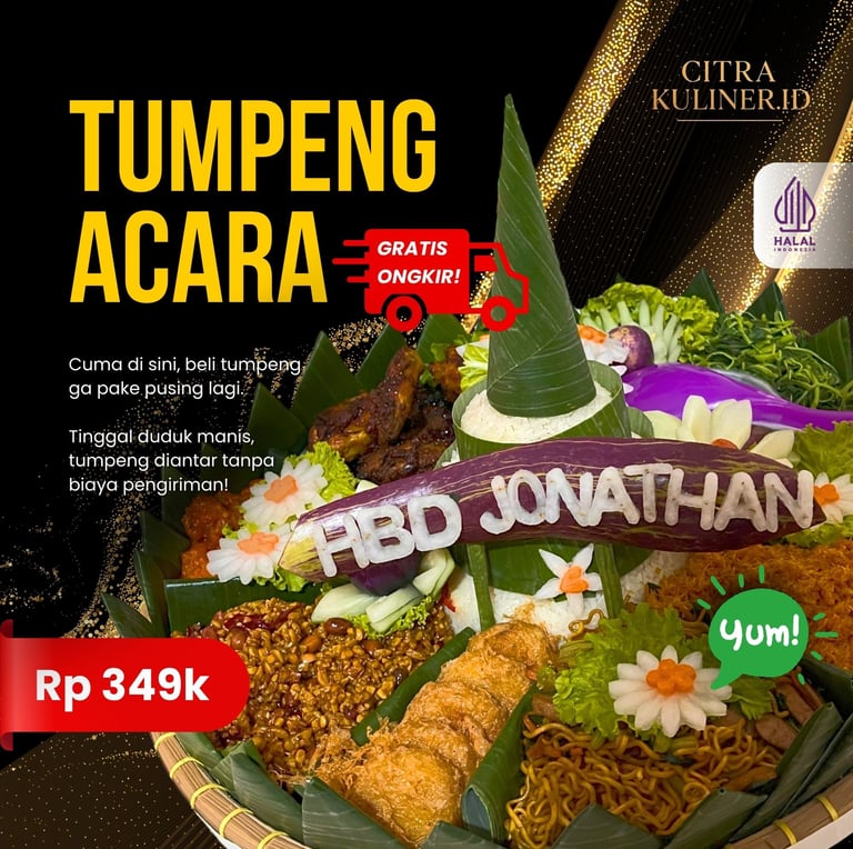 nasi tumpeng enak di jakarta