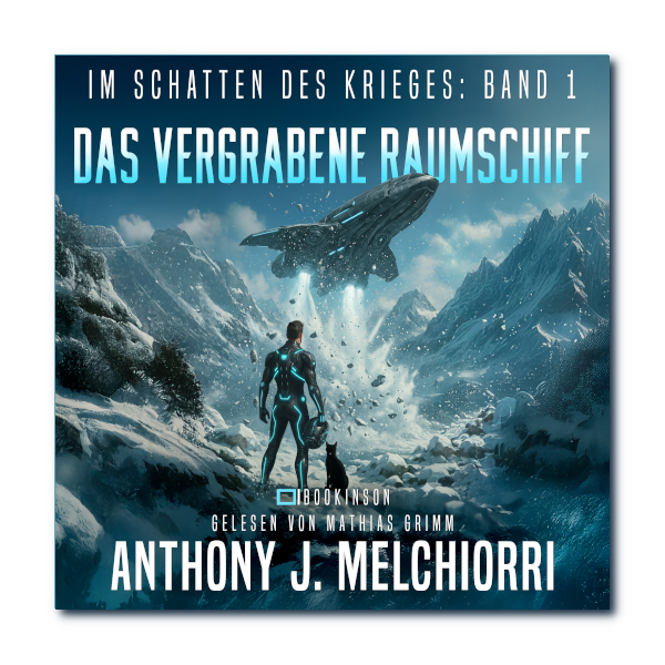 Das vergrabene Raumschiff - Im Schatten des Krieges Band 1 von Anthony J. Melchiorri