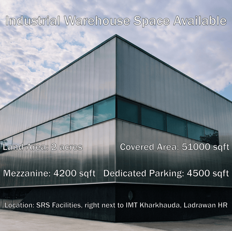 50000sqft Industrial Warehouse Shed