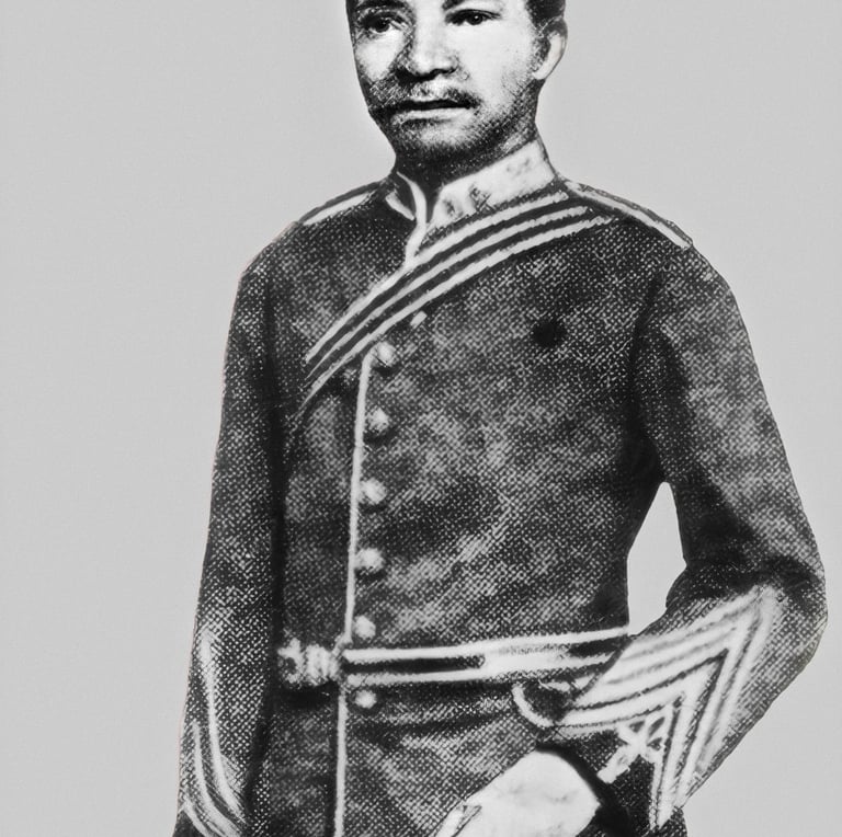 Photo of Surgeon, Writer and Activist Africanus Horton.