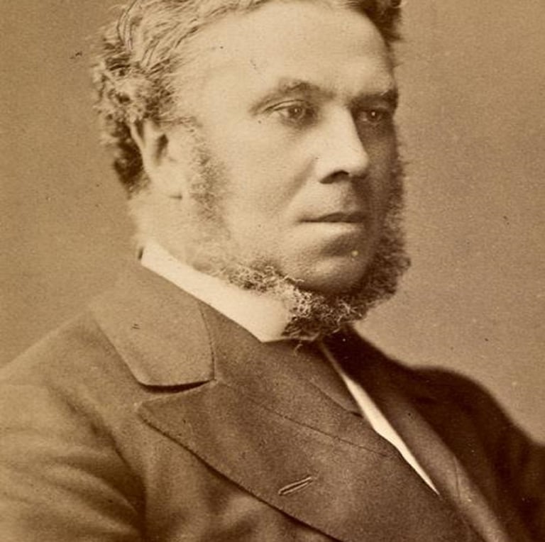 Peter McLagnan Scotlands 1st Mixed race Black MP