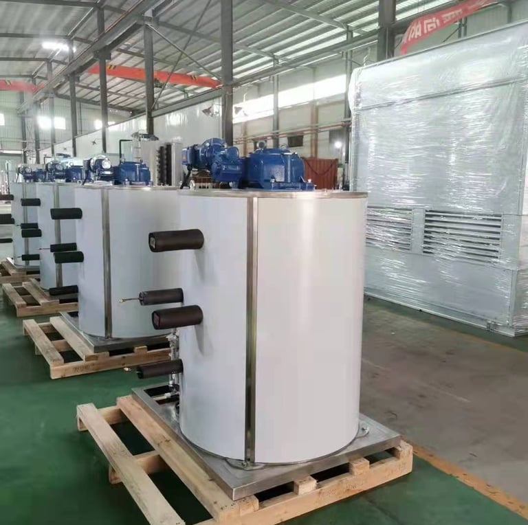 5 ton per day production capacity flake ice machine