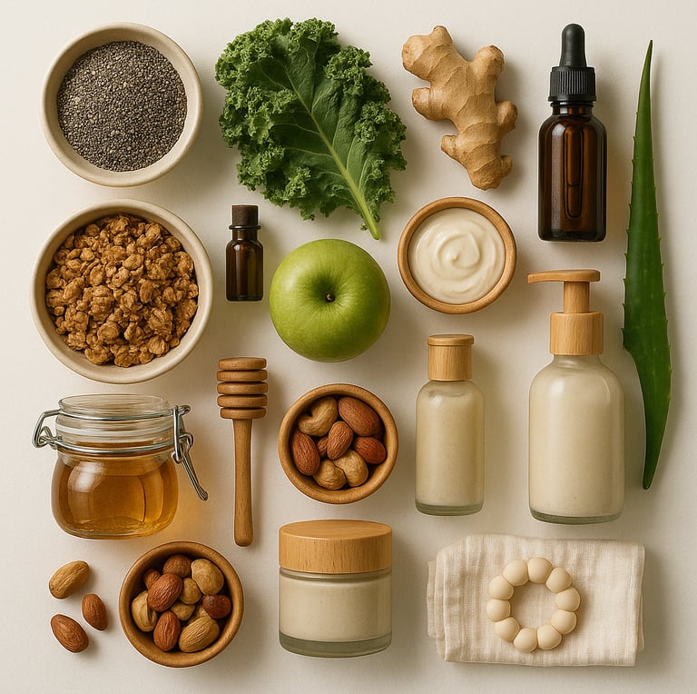 Organic food, herbal, and wellness products from Pakistan