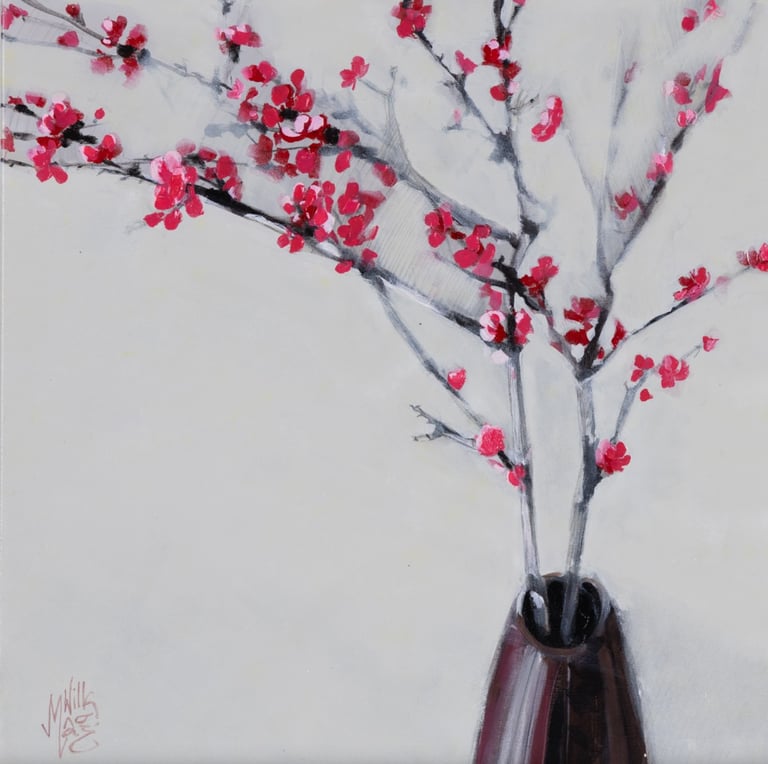 Kwiaty wiśni, Mag Wilk 