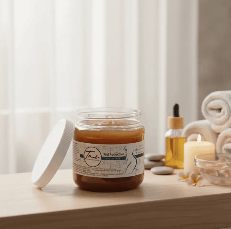 Gel reductivo Premium para masajes 