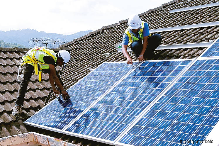 solar installation for homes