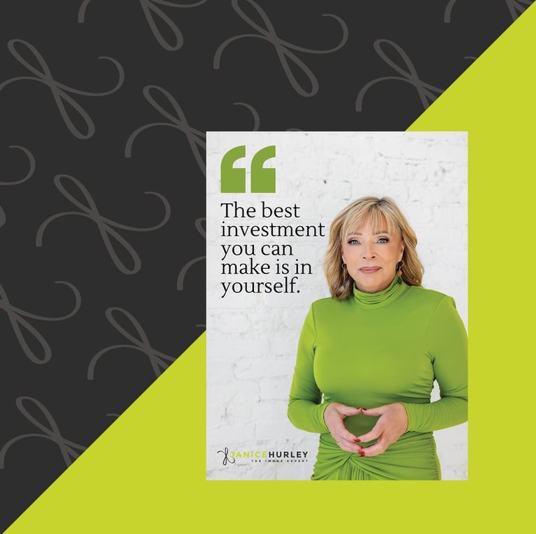 Janice Hurley The Image Expert Portfolio