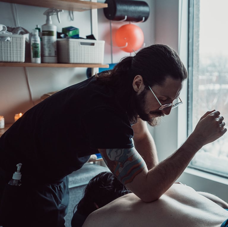 Massage thérapeutique