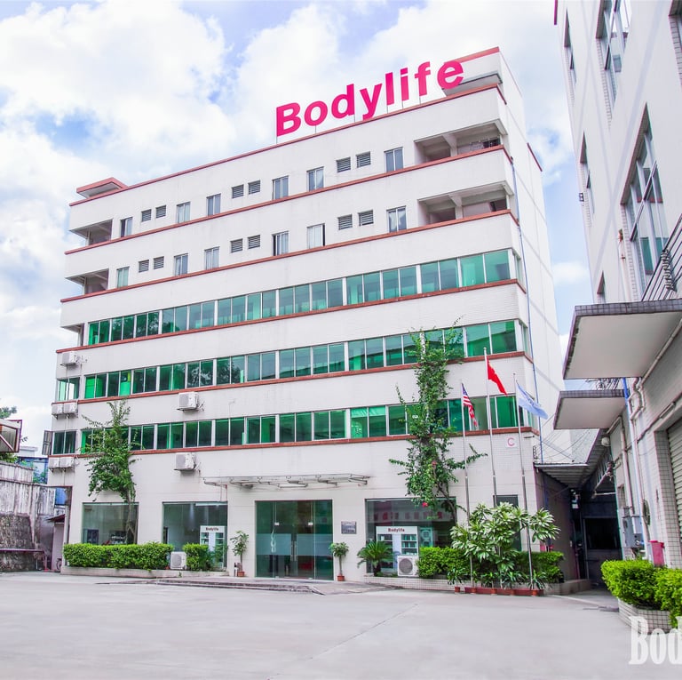 bodylife factory office building in guangzhou